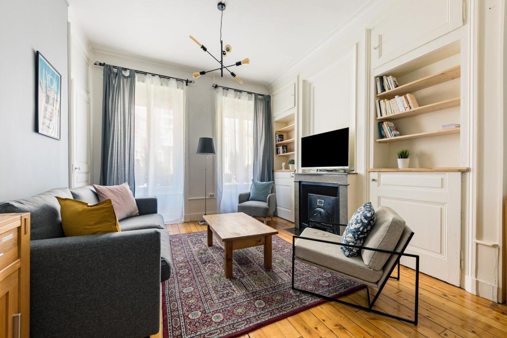 Guestready - T2 - 10Min Part Dieu - Spacious Apt Apartment Lyon Bagian luar foto